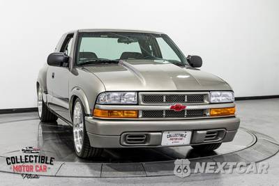 2000 Chevrolet S-10 LS Extended Cab Medium Bed - zdjęcie 25 z 50 - miniatura