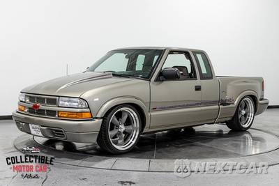 2000 Chevrolet S-10 LS Extended Cab Medium Bed - zdjęcie 9 z 50 - miniatura