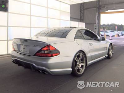 2009 Mercedes-Benz SL 63 AMG Convertible - zdjęcie 4 z 31 - miniatura