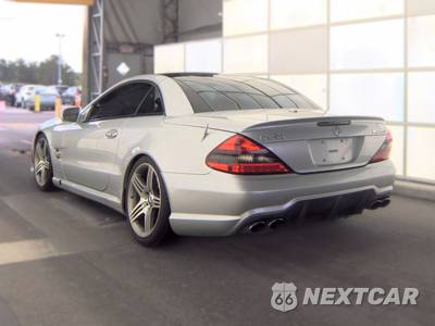 2009 Mercedes-Benz SL 63 AMG Convertible - zdjęcie 6 z 31 - miniatura