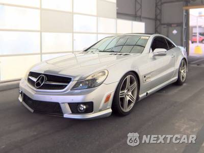 2009 Mercedes-Benz SL 63 AMG Convertible - zdjęcie 1 z 31 - miniatura