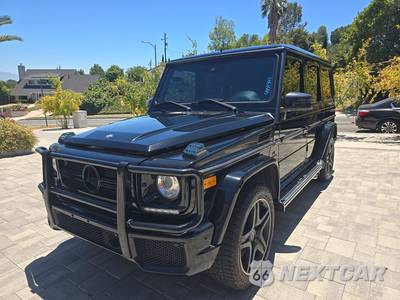 2013 Mercedes-Benz G 63 AMG 4MATIC - zdjęcie 1 z 28 - miniatura