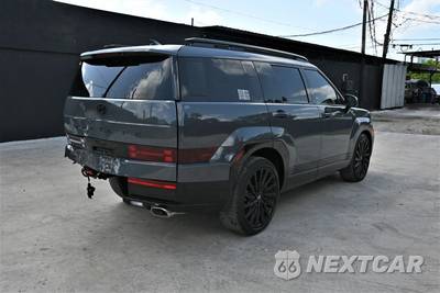 2024 Hyundai Santa Fe Calligraphy - zdjęcie 3 z 21 - miniatura