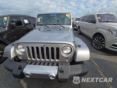 2014 Jeep Wrangler Unlimited Sahara - zdjęcie 2 z 26 - miniatura