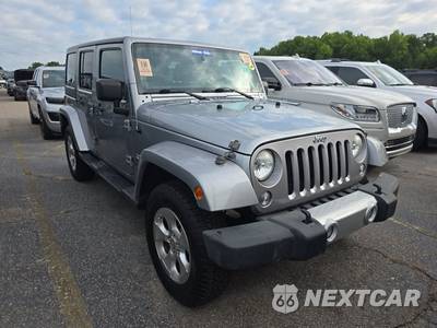 2014 Jeep Wrangler Unlimited Sahara - zdjęcie 3 z 26 - miniatura