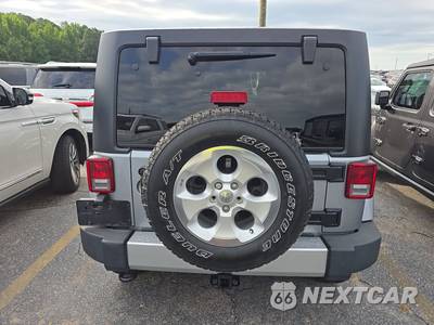 2014 Jeep Wrangler Unlimited Sahara - zdjęcie 5 z 26 - miniatura