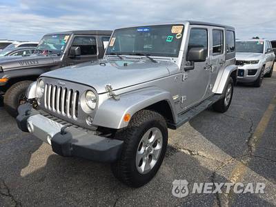 2014 Jeep Wrangler Unlimited Sahara - zdjęcie 1 z 26 - miniatura