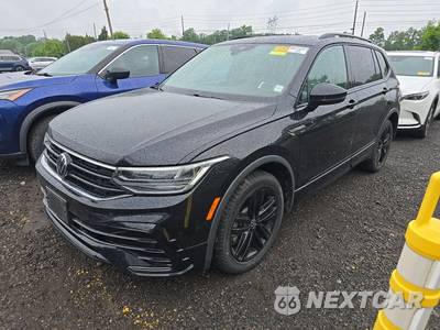 2022 Volkswagen Tiguan SE R-Line Black