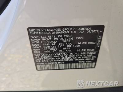 2022 Volkswagen Atlas Cross Sport V6 SE w/Technology - zdjęcie 14 z 25 - miniatura