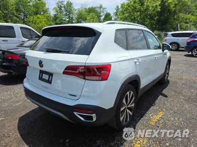 2022 Volkswagen Taos SE - zdjęcie 4 z 38 - miniatura