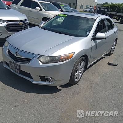 2012 Acura TSX Sedan w/Technology Pkg - zdjęcie 1 z 13 - miniatura