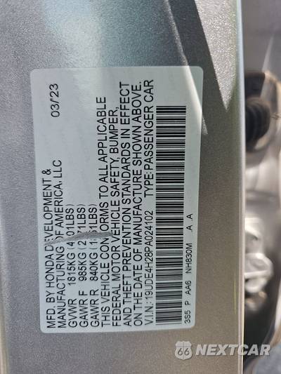 2023 Acura Integra - zdjęcie 14 z 30 - miniatura