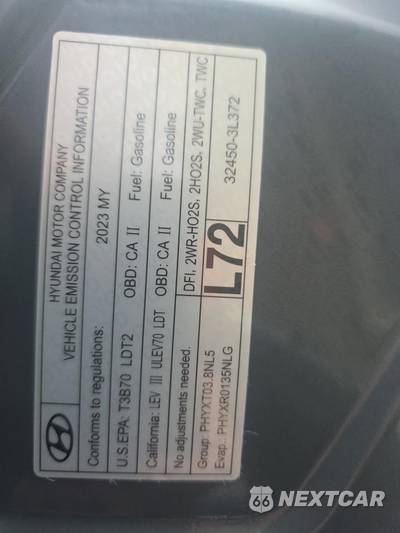 2023 Hyundai Palisade Calligraphy - zdjęcie 22 z 24 - miniatura