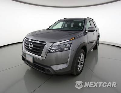 2025 Nissan Pathfinder SV - zdjęcie 3 z 12 - miniatura