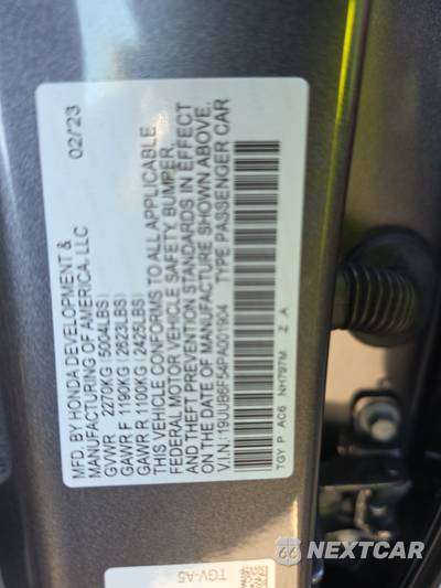 2023 Acura TLX w/A-Spec Pkg - zdjęcie 14 z 34 - miniatura