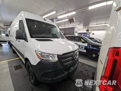 2025 Mercedes-Benz Sprinter 2500 Cargo Van High Roof 170.0" WB - zdjęcie 3 z 24 - miniatura
