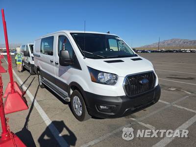 2025 Ford Transit 250 Cargo Van Low Roof 130.0" WB - zdjęcie 3 z 22 - miniatura