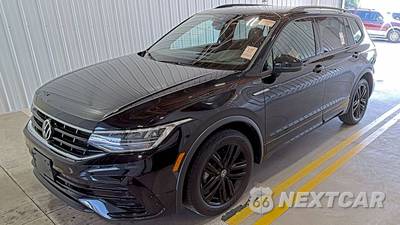 2022 Volkswagen Tiguan SE R-Line Black