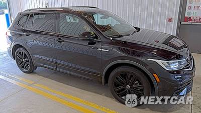 2022 Volkswagen Tiguan SE R-Line Black - zdjęcie 3 z 26 - miniatura