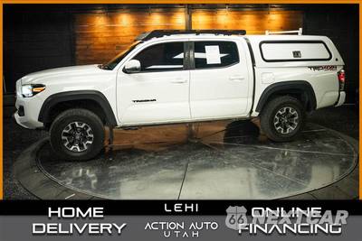 2021 Toyota Tacoma TRD Off-Road Crew Cab Medium Bed