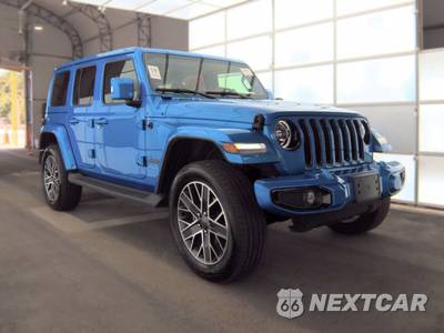 2023 Jeep Wrangler 4xe 4 Door Sahara High Altitude - zdjęcie 4 z 25 - miniatura