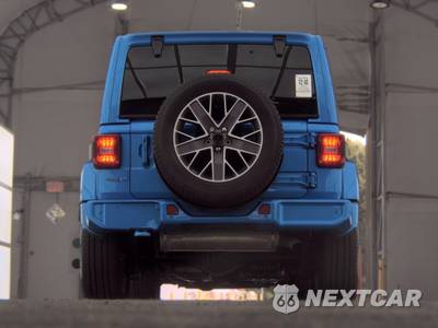 2023 Jeep Wrangler 4xe 4 Door Sahara High Altitude - zdjęcie 7 z 25 - miniatura