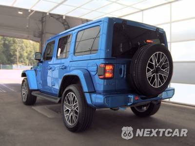 2023 Jeep Wrangler 4xe 4 Door Sahara High Altitude - zdjęcie 8 z 25 - miniatura