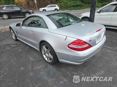 2007 Mercedes-Benz SL 550 - zdjęcie 6 z 22 - miniatura
