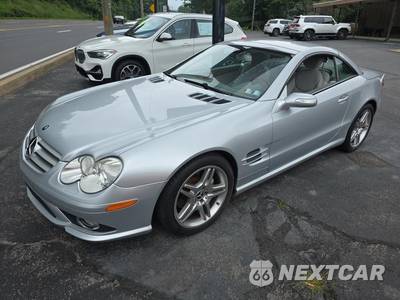 2007 Mercedes-Benz SL 550 - zdjęcie 1 z 22 - miniatura