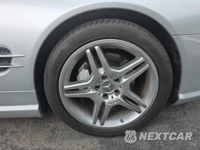 2007 Mercedes-Benz SL 550 - zdjęcie 9 z 22 - miniatura