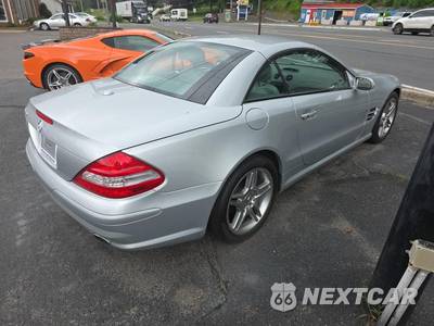 2007 Mercedes-Benz SL 550 - zdjęcie 4 z 22 - miniatura