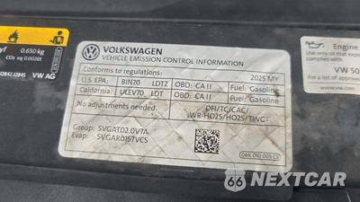2025 Volkswagen Atlas 2.0T SE w/Technology - zdjęcie 20 z 28 - miniatura
