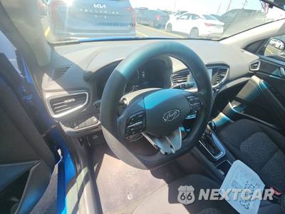 2018 Hyundai Ioniq Hybrid Blue - zdjęcie 11 z 25 - miniatura