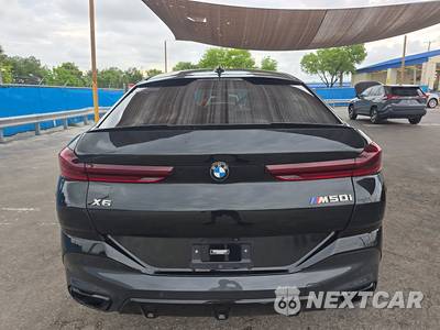 2022 BMW X6 Sports Activity Coupe M50i - zdjęcie 5 z 28 - miniatura