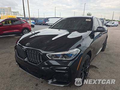 2022 BMW X6 Sports Activity Coupe M50i