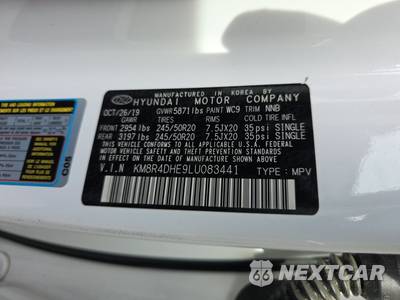 2020 Hyundai Palisade SEL - zdjęcie 14 z 26 - miniatura