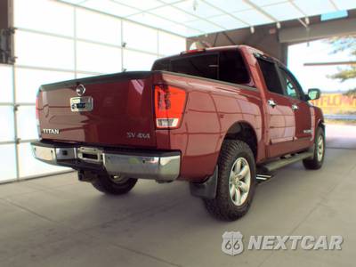 2014 Nissan TITAN SV Crew Cab Short Bed - zdjęcie 4 z 33 - miniatura