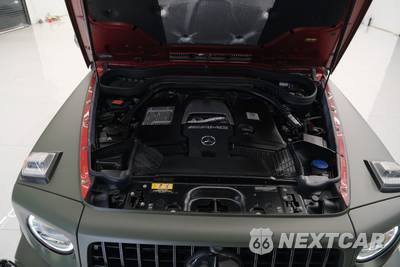 2024 Mercedes-Benz AMG G 63 4MATIC - zdjęcie 44 z 60 - miniatura