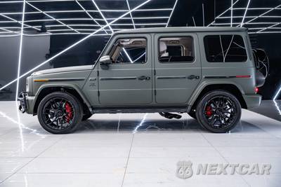 2024 Mercedes-Benz AMG G 63 4MATIC - zdjęcie 58 z 60 - miniatura