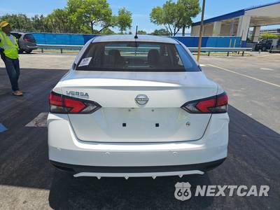 2025 Nissan Versa S - zdjęcie 5 z 20 - miniatura