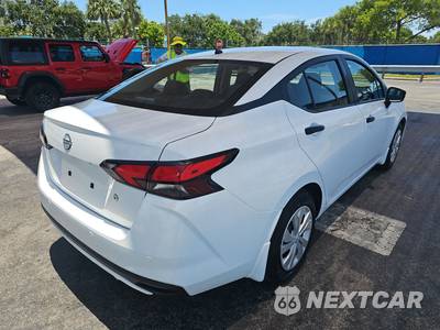 2025 Nissan Versa S - zdjęcie 4 z 20 - miniatura