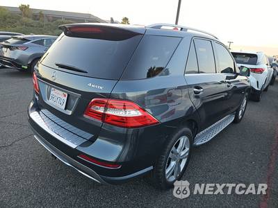 2012 Mercedes-Benz ML 350 - zdjęcie 4 z 54 - miniatura