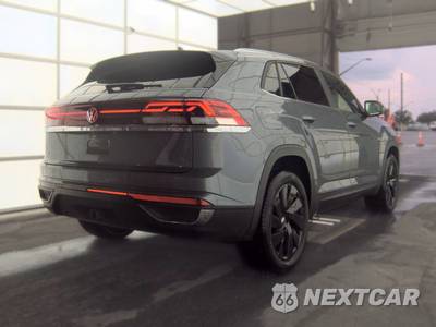 2025 Volkswagen Atlas Cross Sport 2.0T SE w/Technology - zdjęcie 4 z 21 - miniatura