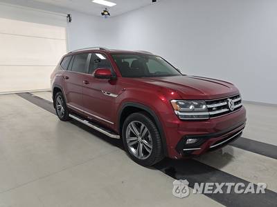 2019 Volkswagen Atlas V6 SEL R-Line - zdjęcie 3 z 24 - miniatura