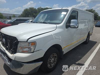 2012 Nissan NV1500 Cargo SV 146.1" WB