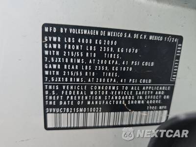 2025 Volkswagen Taos SE - zdjęcie 14 z 24 - miniatura
