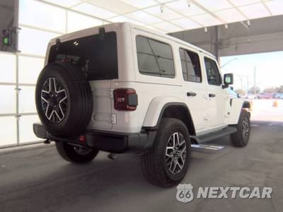 2026 Jeep Wrangler 4 Door Sahara - zdjęcie 4 z 23 - miniatura
