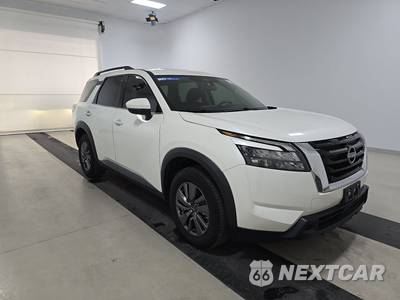 2024 Nissan Pathfinder SV - zdjęcie 3 z 22 - miniatura
