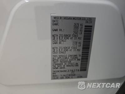 2024 Nissan Pathfinder SV - zdjęcie 15 z 22 - miniatura