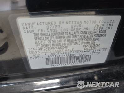 2023 Nissan Versa SV - zdjęcie 14 z 24 - miniatura